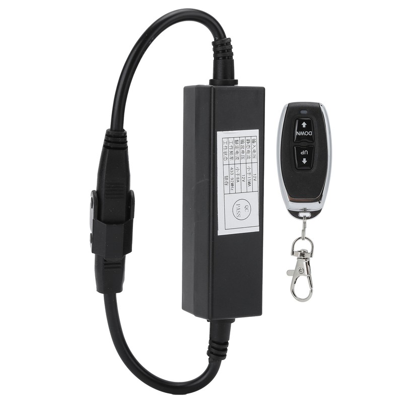 Door Remote Controller Wireless Switch Receiver Garage Gate Opener Access