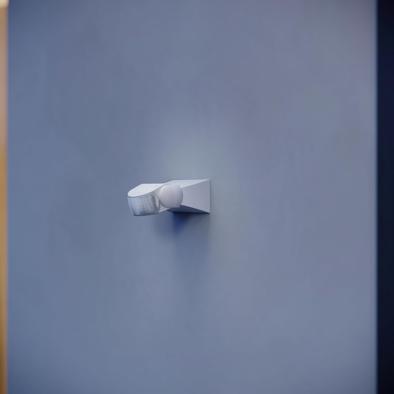 Steinel is 1 Basic Motion Detector, 120° Sensor, 10 m