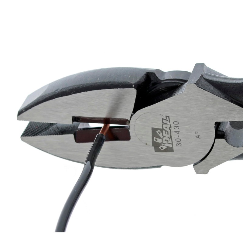 IDEAL Electrical 30-430 Standard Side-Cutting Pliers - 9.5 in., Linesman