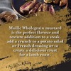 Maille Wholegrain since 1747 Mustard for pork, beef, and salad