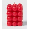 Opalhouse 3.5" Unscented Bubble Sculpture Candle 12oz - Opalhouse™