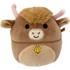 Squishmallows Calton The Highland Long Horn Cow Bull 5"