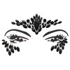 Double Pack Glitter Face Jewels Gemstone Sticker Rhinestone Sticker Festival