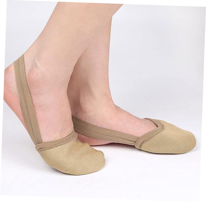 KOMBIUDA 4pairs Dance Toe Pads for High Heels and Athletic