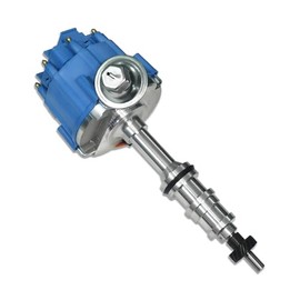Distribuidor de encendido HEI de 65 K, bobina para Ford BBF FE V8 352 360 390 427