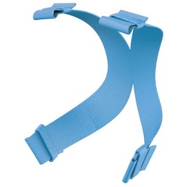 SEAC Uni – Erwachsene Fabric Strip Ffm Elastisches Band für Schnorchelmaske, hellblau, Standard