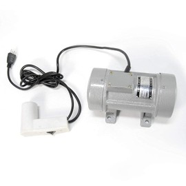 Nisorpa Vibrador de hormigón, motor vibrador de hormigón de 280 W para mesa vibratoria de hormigón, motor de vibración de vibrador de hormigón de 110 V, 60 Hz 2840 rpm con enchufe de EE. UU. y cable