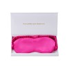 Silk Sleep Mask Light Blocking Luxury 100% Mulberry 19mm Silk
