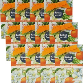 Perfect Scents White Jasmine & Neroli Scented Sachets, 20g, Pack of 48