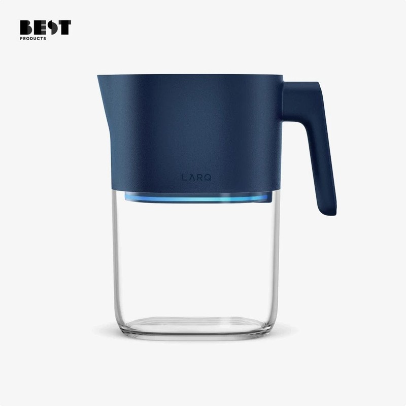 LARQ PureVis 1.9L Water Filter Pitcher, Pure White