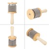 Wooden Hand Shaker Cabasa Percussion Instrument Small Size for Student