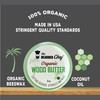 Organic Wood Butter - 5 oz. - Butcher Blocks, Cutting