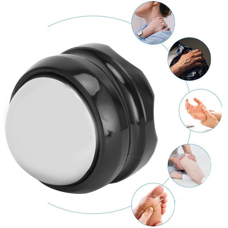 Cold Massage Rollerball, Stainless Steel Free Rolling Ice Roller Cryosphere