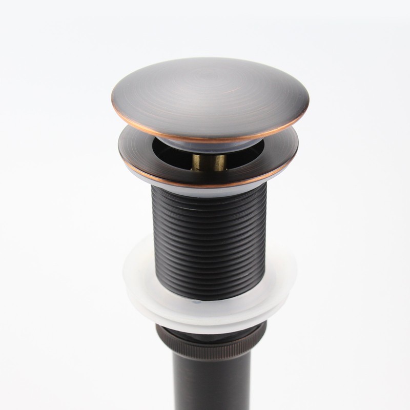 Oil Rubbed Bronze Pop UP Sink Drain, Vanity Bathroom Vessel