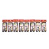 RISEWAY Pink Skin Sabiki Set of 3, No. 4
