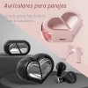 Trymiss K520 Audífonos Bluetooth In-ear Mini Corazón, Audífonos con Micrófono,