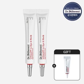 Dr. Different 탄력주름/레티날 아이크림비타리프트A 아이넥 20g 2개 (+비타리프트-A 미니어처 7g) Elastic Wrinkle / Retinal Eye Cream Vita Lift A Eye Neck 20g 2 Pieces (+ Vita Lift A Miniature 7g)