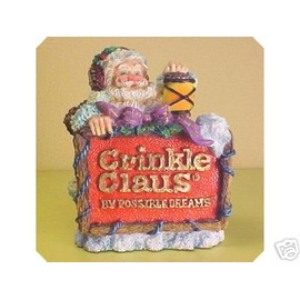 Crinkle Claus By Possible Dreams Crinkle Display Figurine 965003