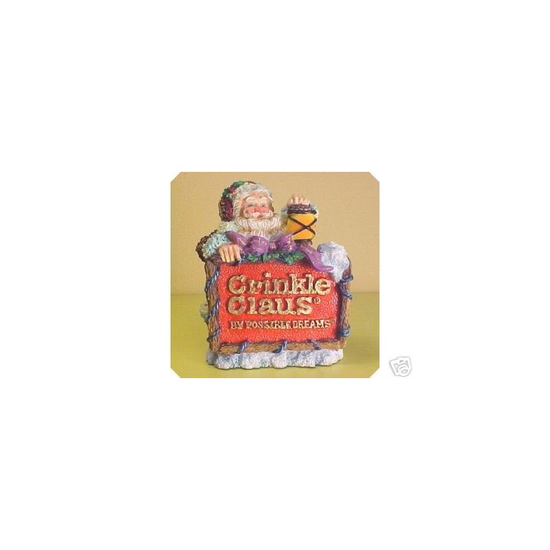 Crinkle Claus By Possible Dreams Crinkle Display Figurine 965003