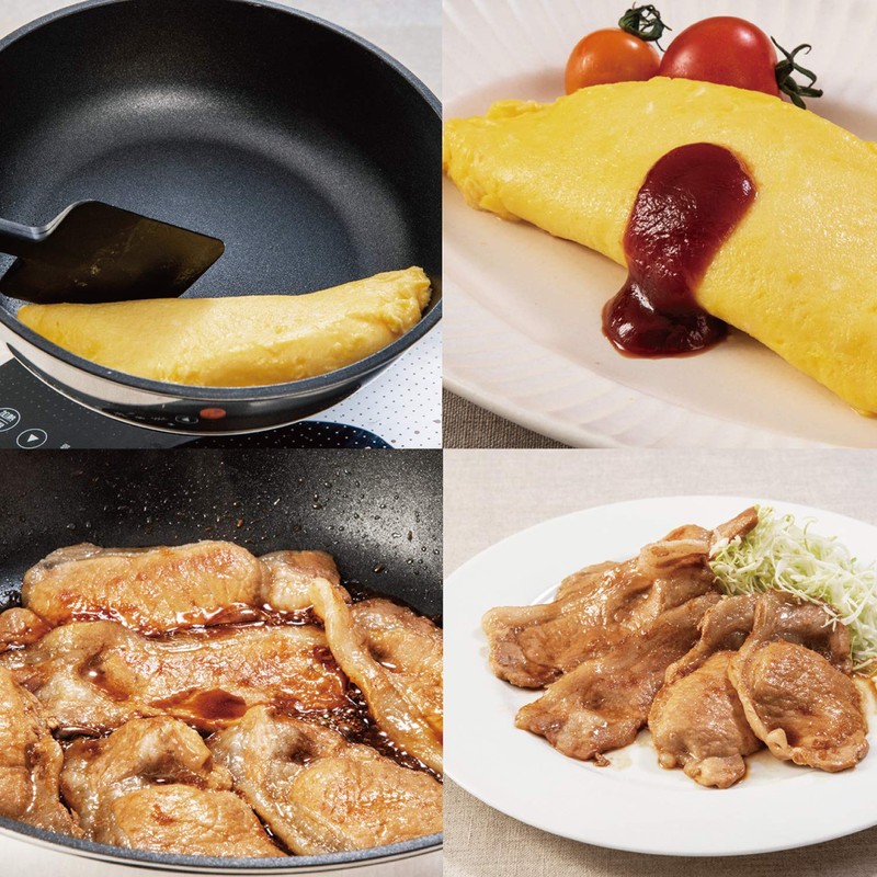 Hokuriku Aluminum IH High Cast Premium Tamagoyaki 6.3 x 7.1