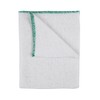 IDEAL 365 Bleached Cotton Dish Cloths, Extra Large, Super Absorbent,