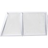SPARES2GO Fluff Lint Filter Compatible with White Knight Tumble Dryer
