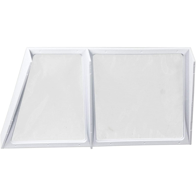 SPARES2GO Fluff Lint Filter Compatible with White Knight Tumble Dryer