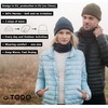 TODO Merino Beanie for Men and Women, Warm, Soft, Comfortable,