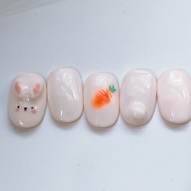 My Rabbit ო̤̮ - Short Oval / 마이래빗 ო̤̮ - 숏오벌
