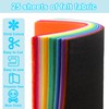 Phinus Felt, 25PCS Felt Sheets, Colourful of Felt Fabric Can
