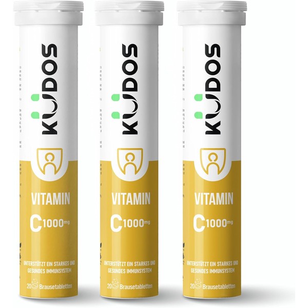 Kudos Vitamin C 1000 mg - Lemon Flavour - 3