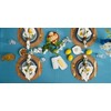 DII Outdoor Tabletop Collection - Mantel con Cremallera, Redondo, 60
