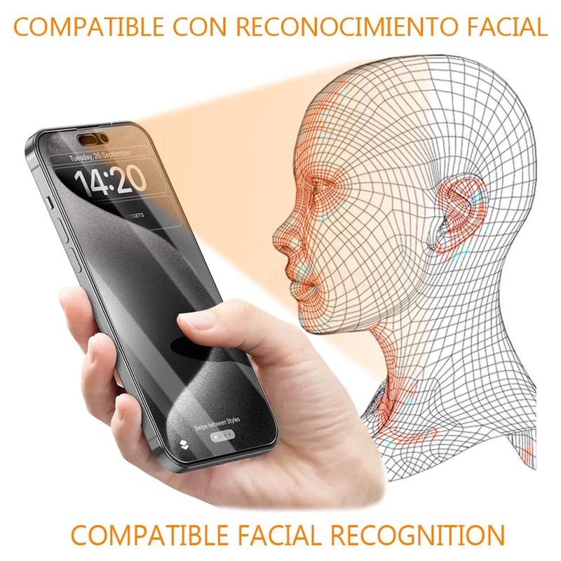 REY Anti-Spy Screen Protector for DOOGEE N55 - N55 PRO