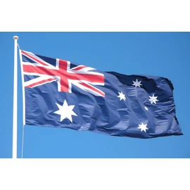 SHATCHI 5ft x 3ft National Flags Events Pub BBQ Decorations for Rugby Cricket Football Sports 2023 World Cup Banner Fan Support Table Cover, Polyester, Australia