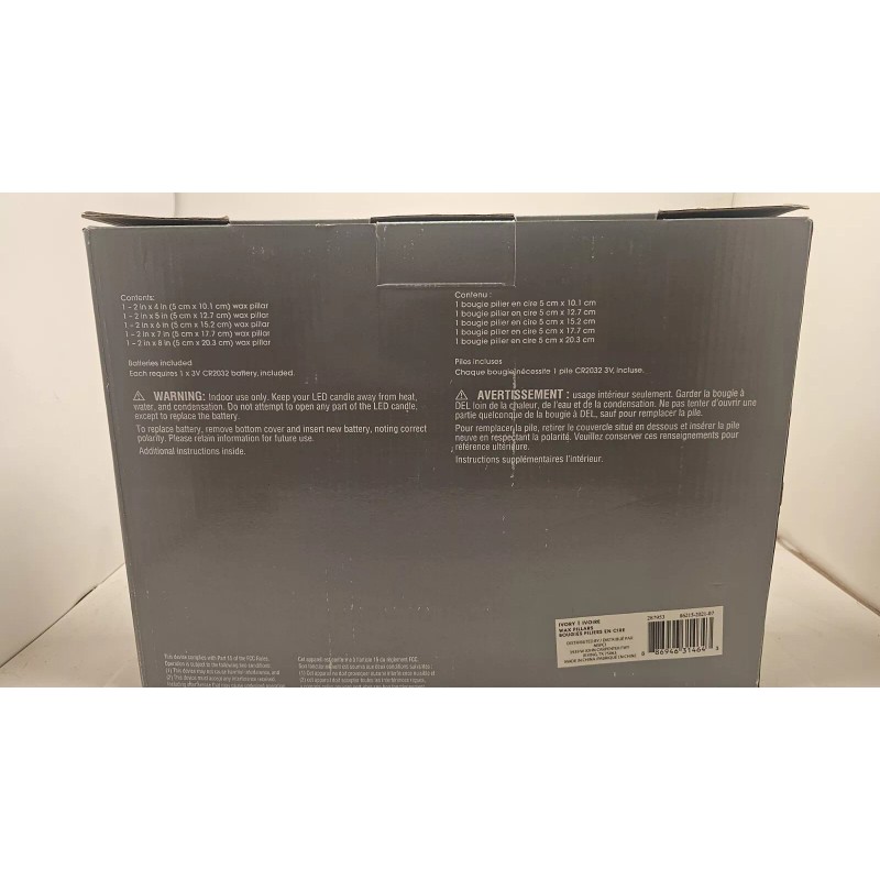 Ashland New Ashland 5 Piece LED Candles