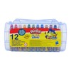 CYPBRANDS Play-Doh CBC-12-PD 12 Soft Waxes in PVC Box Accessories,