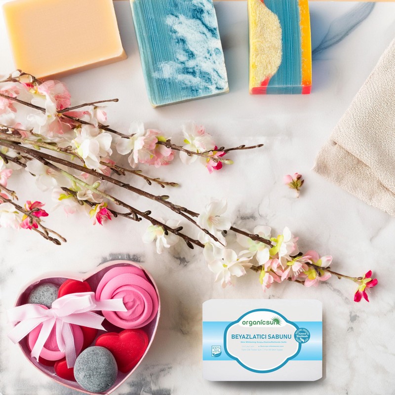 Organicsun Doğal Cilt Beyazlatıcı Sabun 140 Gr x 2 Adet