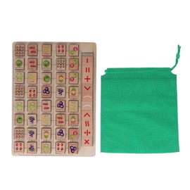 Children Wooden Number Fruit Elimination Game Toys Early Education Building Blocks