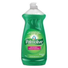 Palmolive Dishwashing Liquid/Hand Soap, Original Scent, 28 Oz Bottle, Pack of 9 Bottles