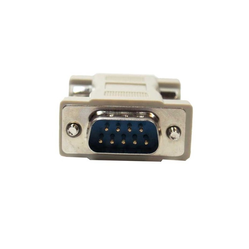 SF Cable, DB9 Male/Male Molded Gender Changer (Coupler)