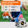 For Husqvarna Carburetor Kit For Husqvarna 128C 128L 128LD 128R