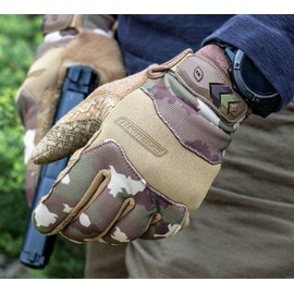 Ironclad EXOT-GCAM-02-S Tactical Grip Camo Gloves, Small
