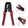 Richer-R Wire Crimper, Cable de red Herramienta de crimpado de