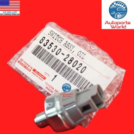 Toyota GENUINE OEM TOYOTA CAMRY LEXUS OIL PRESSURE SENDING UNIT 83530-28020 83530-0E010
