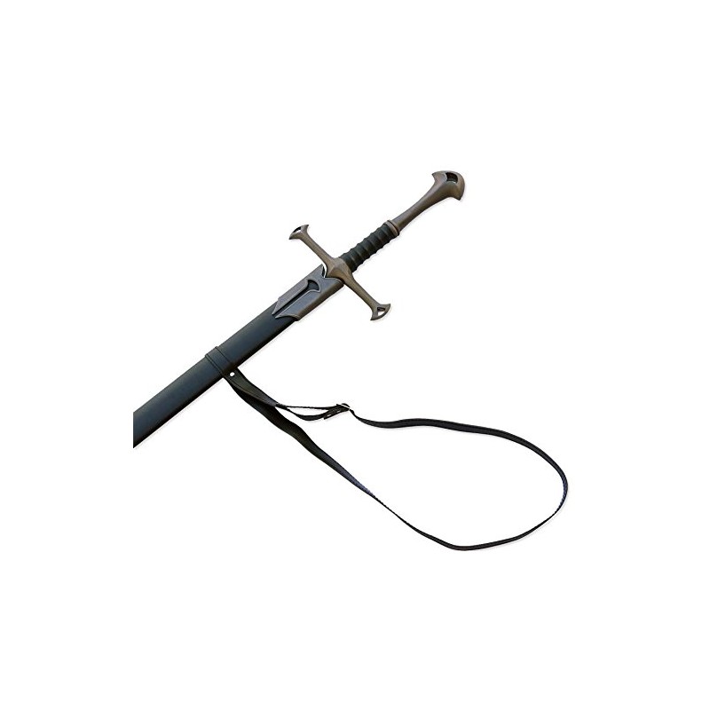 Vulcan Gear Medieval Knight Sword with Scabbard