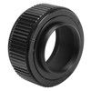 NEWYI M42‑M39 25‑55mm Camera Adjustable Focusing Helicoid Adapter Macro Extension