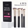 MAANGE Set de Brochas de Maquillaje 4 Piezas Brochas de
