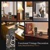 Retro Mini Digital Camera, 1080P FHD Video 12MP Autofocus Vlogging