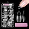 Venares Nail Tips Set, 120 Pieces Tips for Gel Nails,