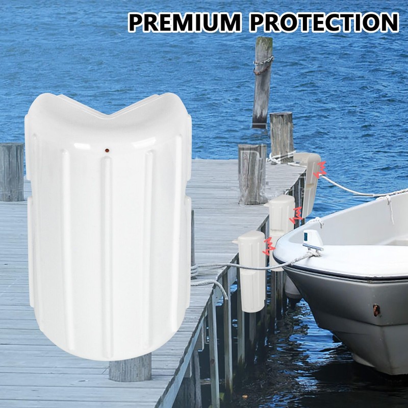 BALAVA Dock Corner Bumper,Dock Fenders Bumper,Marine Dock Bumpers,Inflatable Dock Protection